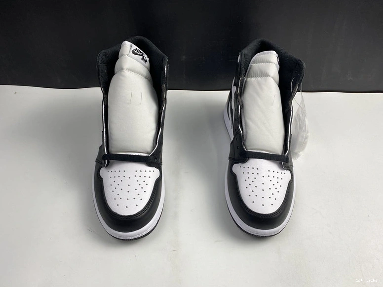 555088-010 White (2014) 1 Black Retro  Jordan 0208